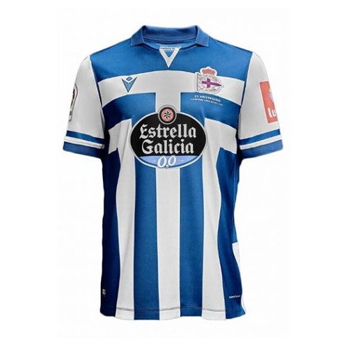 Tailandia Camiseta Deportivo 1ª 2020/21